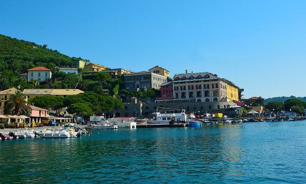 Portovenere, Italy,Grand Hotel Portovenere