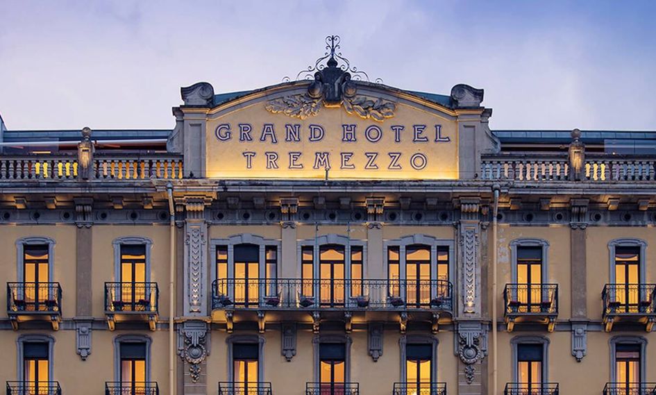 Grand Hotel Tremezzo, Lake Como