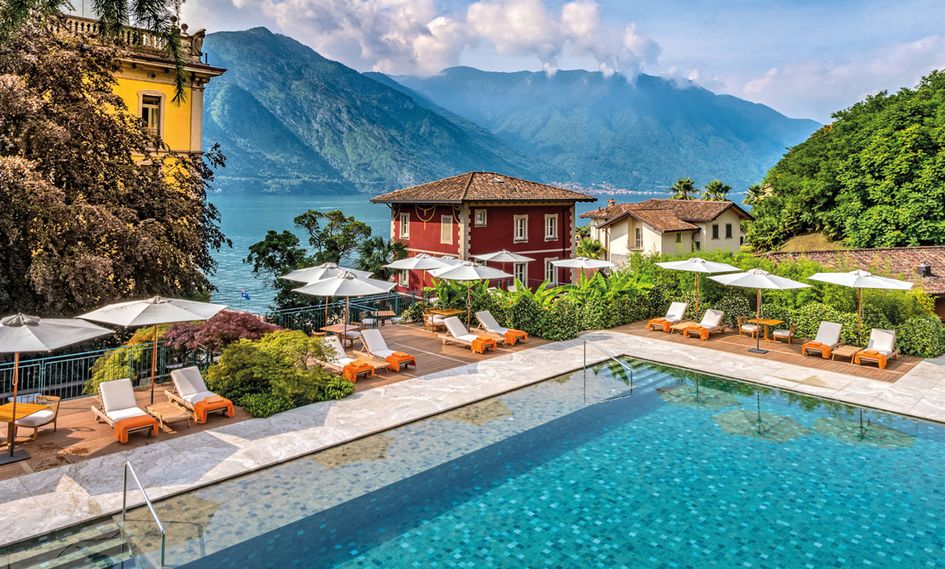 Grand Hotel Tremezzo, Lake Como