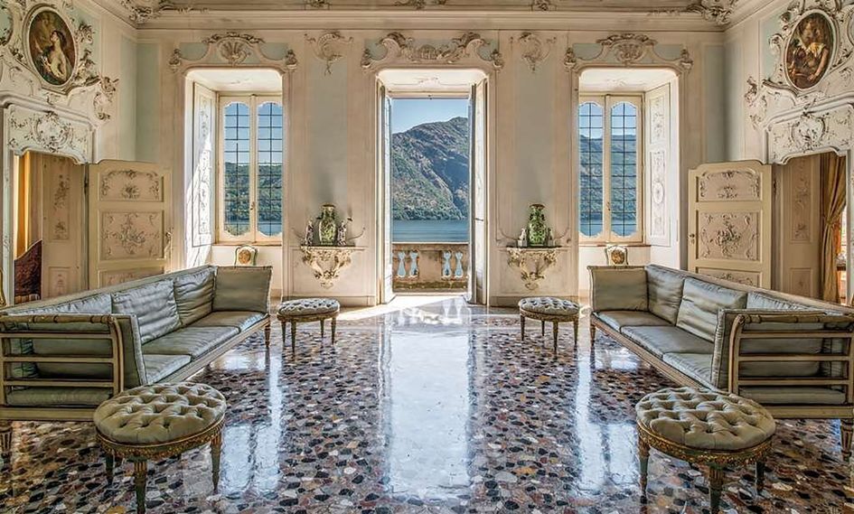 Grand Hotel Tremezzo, Lake Como
