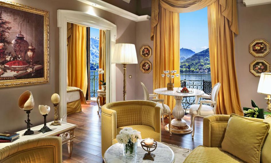 Grand Hotel Tremezzo, Lake Como
