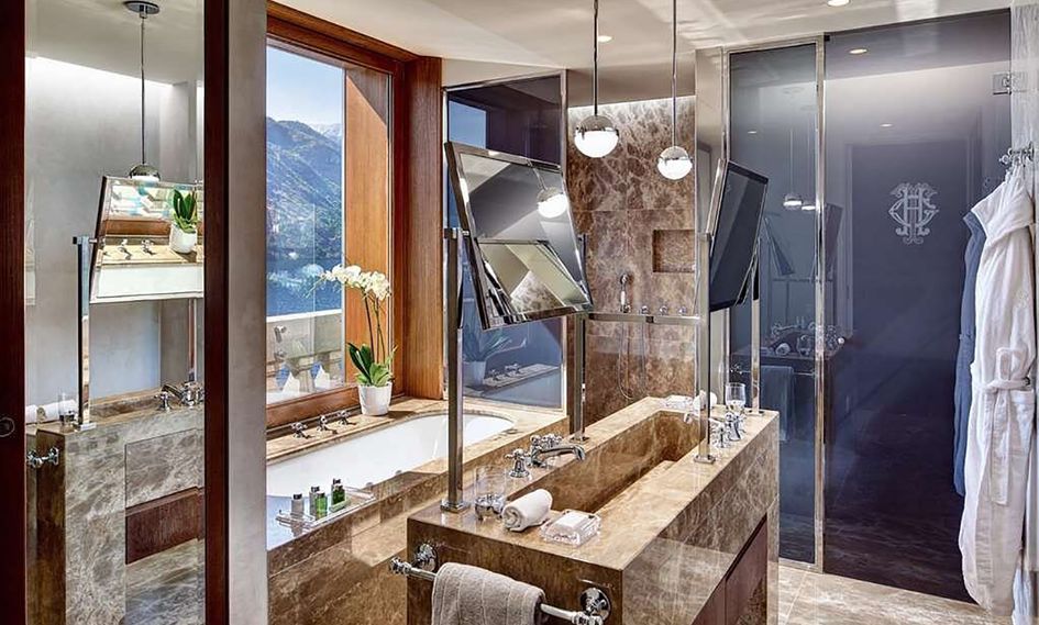 Grand Hotel Tremezzo, Lake Como