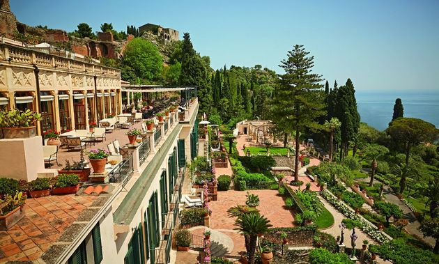 Taormina, Italy,Grand Hotel Timeo, A Belmond Hotel, Taormina