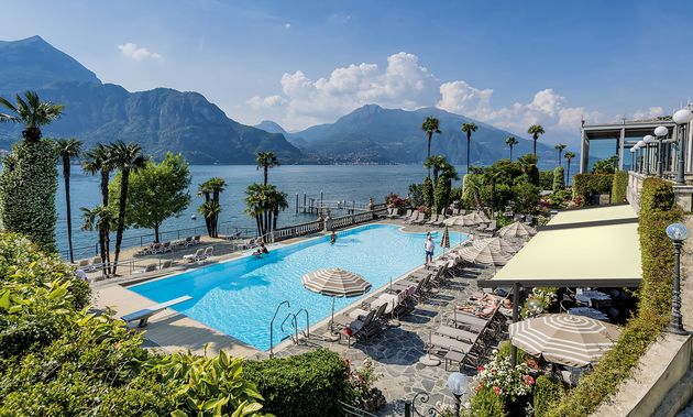 Bellagio, Italy,Grand Hotel Villa Serbelloni