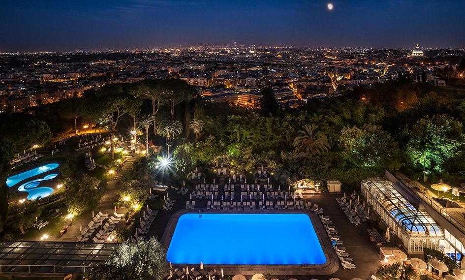 Rome Cavalieri, A Waldorf Astoria Hotel
