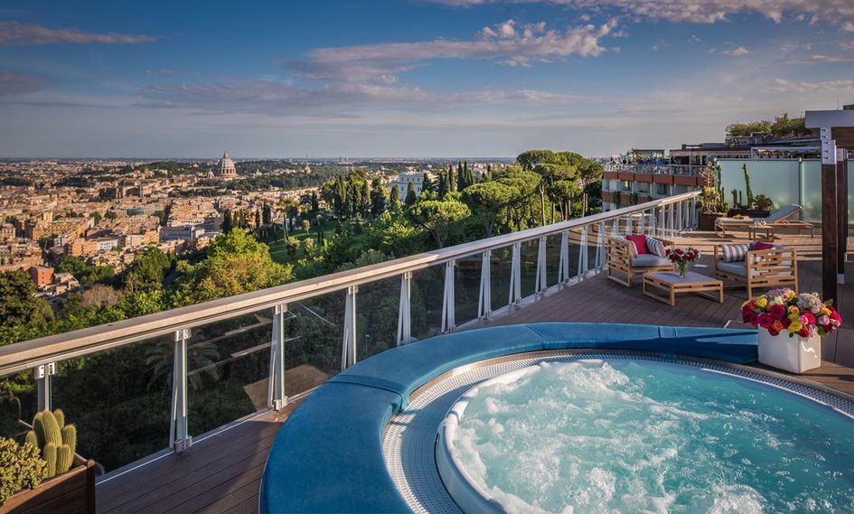 Rome Cavalieri, A Waldorf Astoria Hotel
