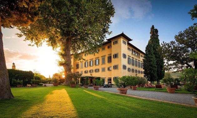 Florence, Italy,Villa La Massa