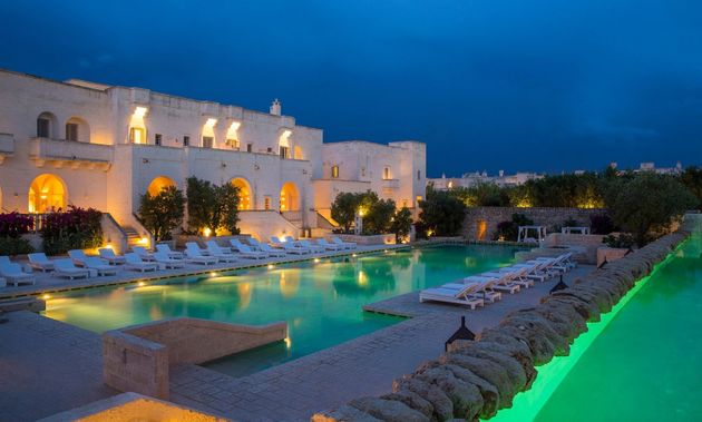 Savelletri di Fasano, Italy,Borgo Egnazia