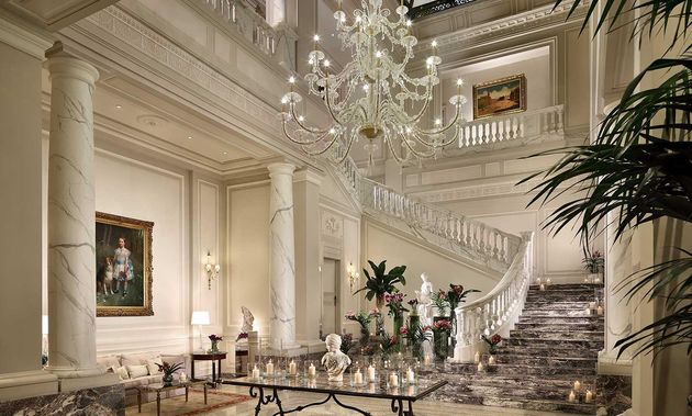 Milan, Italy,Palazzo Parigi Hotel & Grand Spa