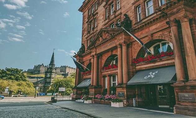 Accessible room, 1 King bed, at The Caledonian Edinburgh, Curio Collection by Hilton