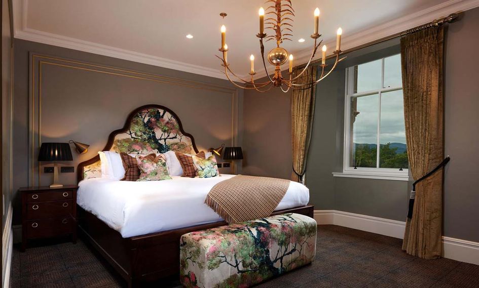 Cameron House on Loch Lomond