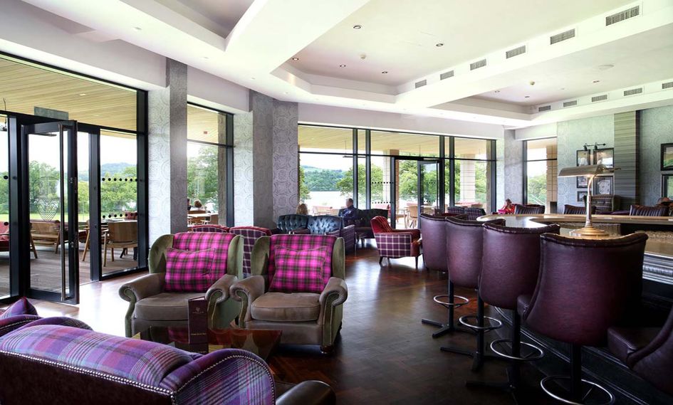 Cameron House on Loch Lomond