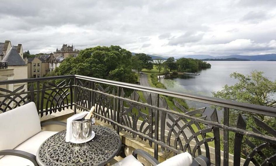 Cameron House on Loch Lomond