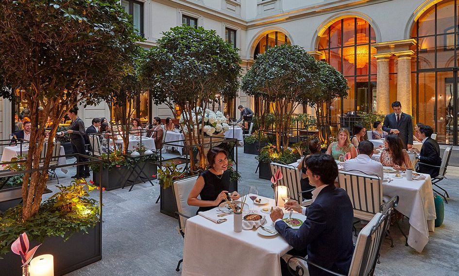 Mandarin Oriental, Milan