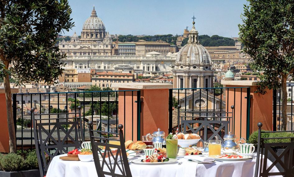 Hotel De La Ville, a Rocco Forte Hotel 