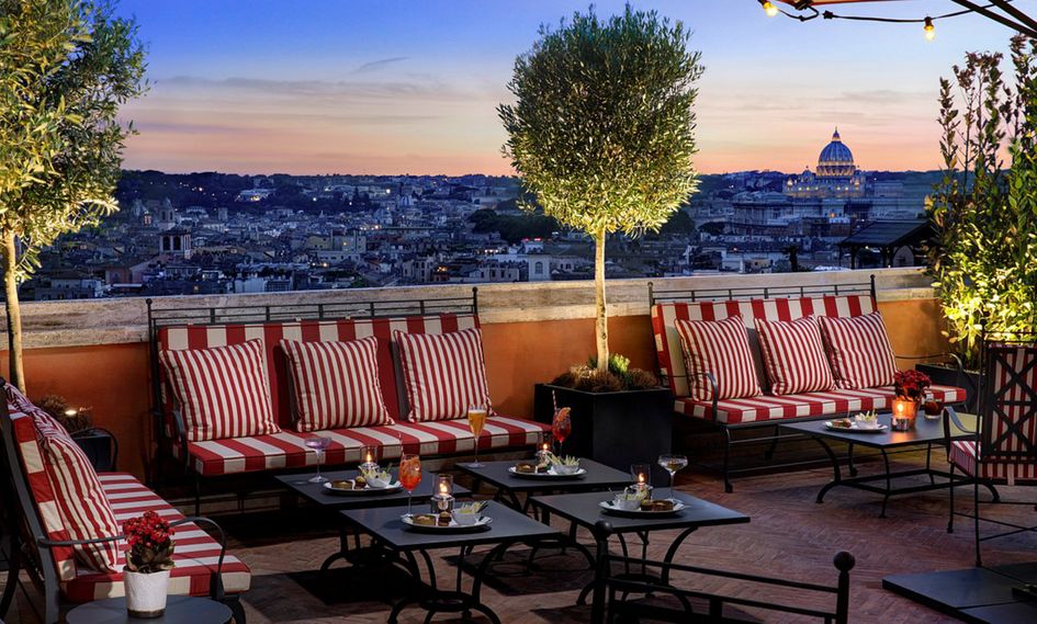 Hotel De La Ville, a Rocco Forte Hotel 