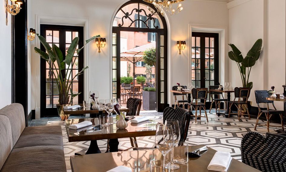 Hotel De La Ville, a Rocco Forte Hotel 