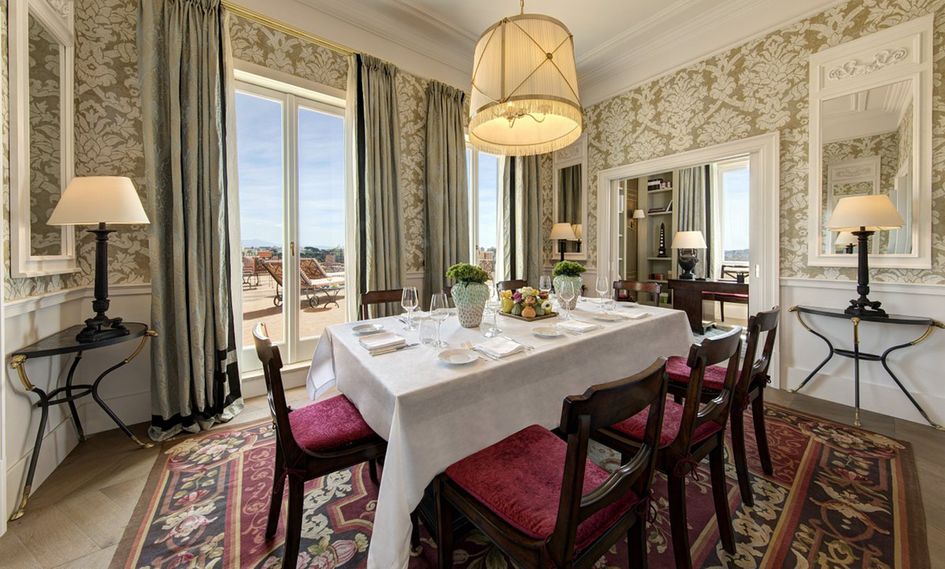 Hotel De La Ville, a Rocco Forte Hotel 