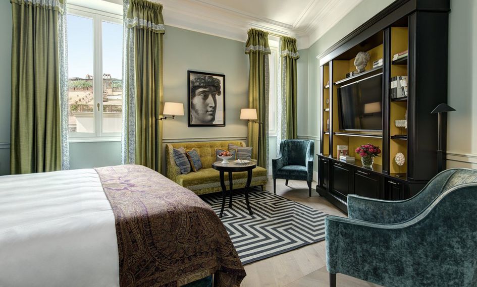 Hotel De La Ville, a Rocco Forte Hotel 