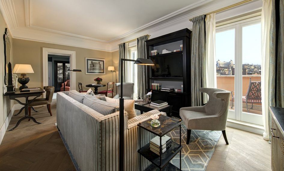 Hotel De La Ville, a Rocco Forte Hotel 