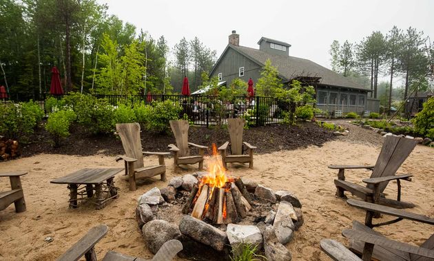 Kennebunkport, Maine,Hidden Pond Resort & Tree Spa