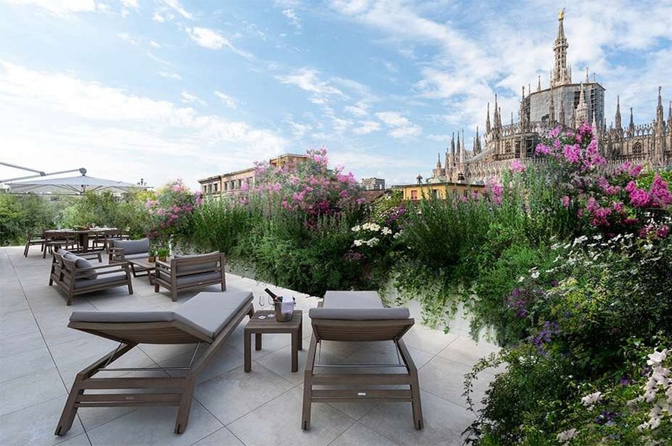 Rosa Grand Milano - Starhotels Collezione