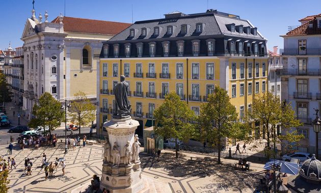 Lisbon, Portugal,Bairro Alto Hotel