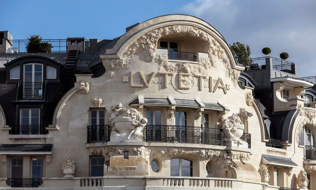 Superior room, 1 King or 2 Twin beds, at Hotel Lutetia