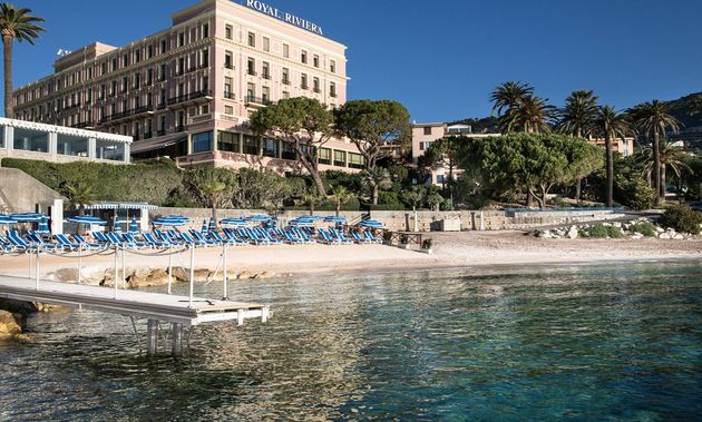 St.-Jean-Cap-Ferrat, France,Hotel Royal Riviera