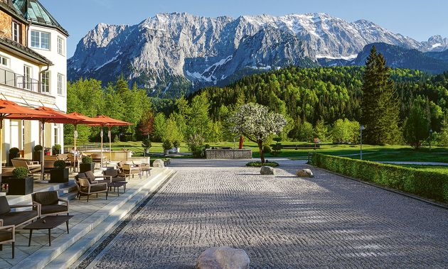 Elmau, Krun, Germany,Schloss Elmau