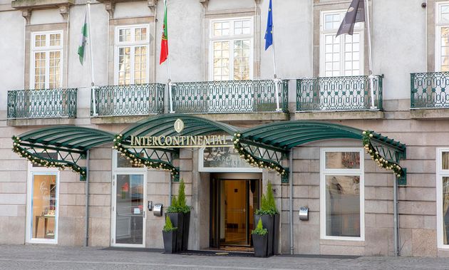 Porto, Portugal,InterContinental Porto-Palacio das Cardosas