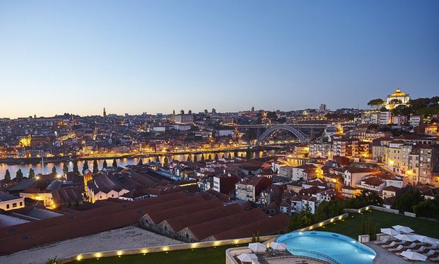 Vila Nova de Gaia, Portugal,The Yeatman