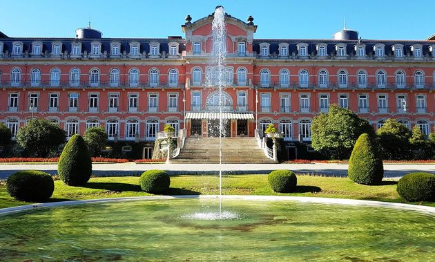 Vidago, Portugal,Vidago Palace Hotel