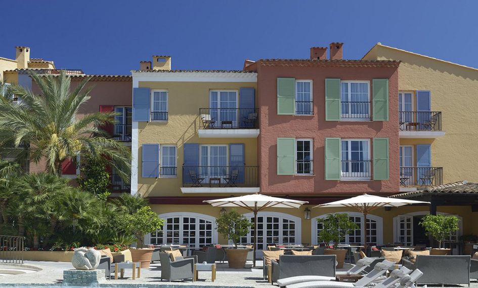 Hotel Byblos Saint-Tropez