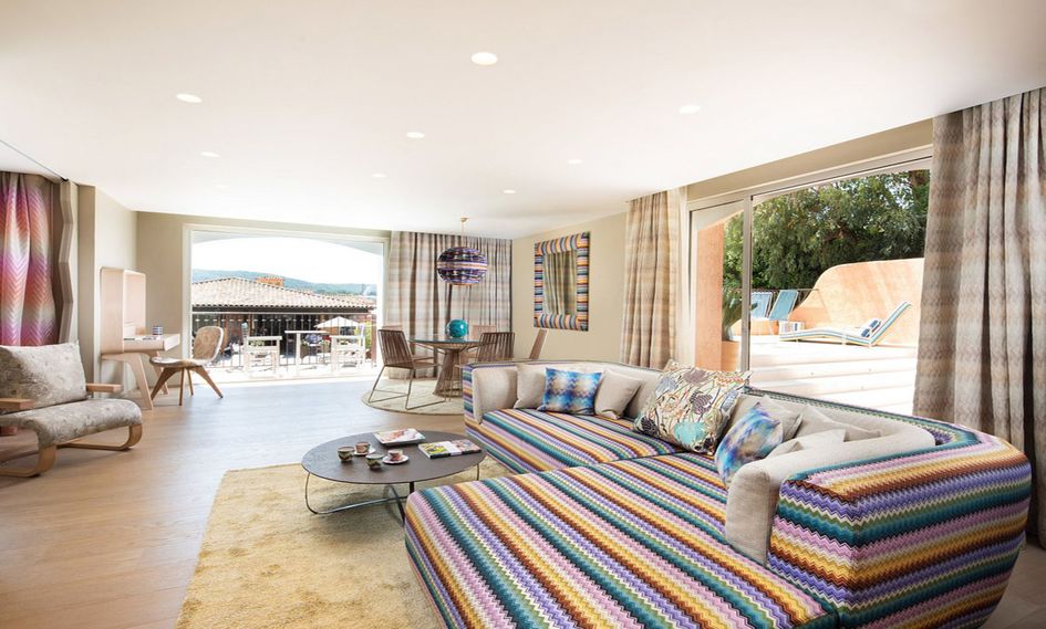 Hotel Byblos Saint-Tropez