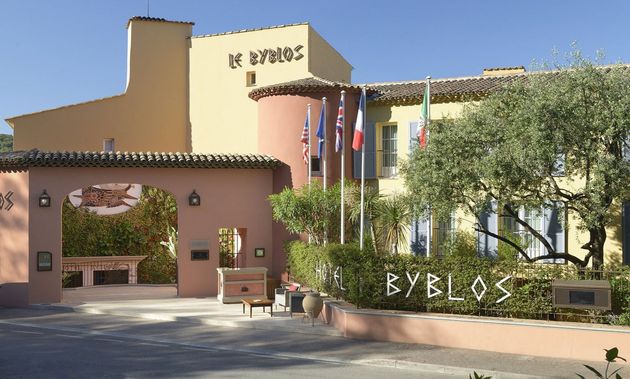Saint Tropez, France,Hotel Byblos Saint-Tropez