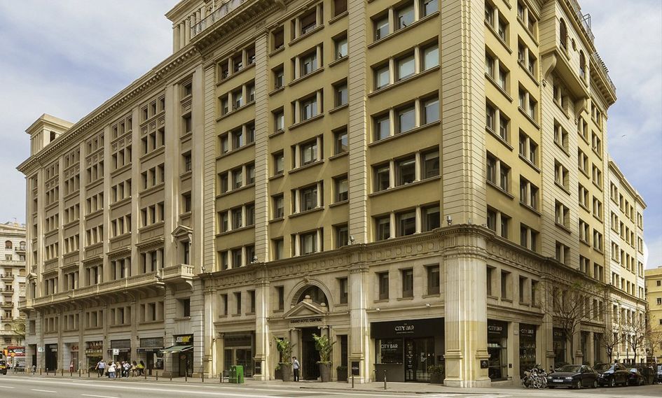 Grand Hotel Central Barcelona