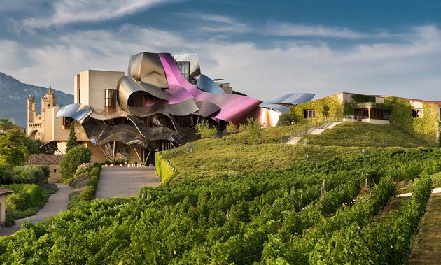 Elciego, Spain,Hotel Marques de Riscal, a Luxury Collection Hotel, Elciego