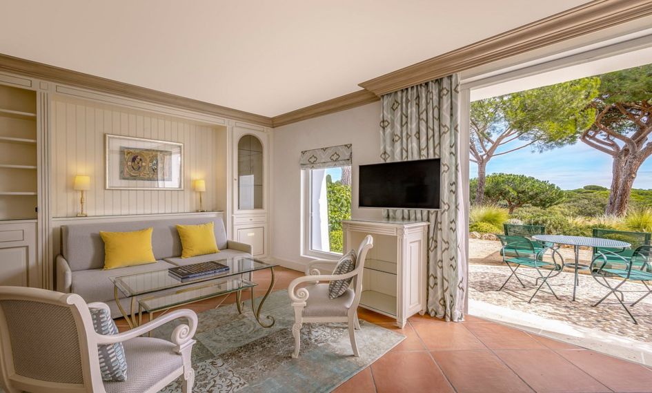 Airelles Saint Tropez Chateau de la Messardiere