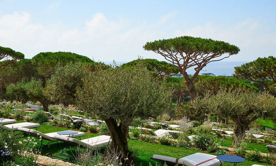 Airelles Saint Tropez Chateau de la Messardiere