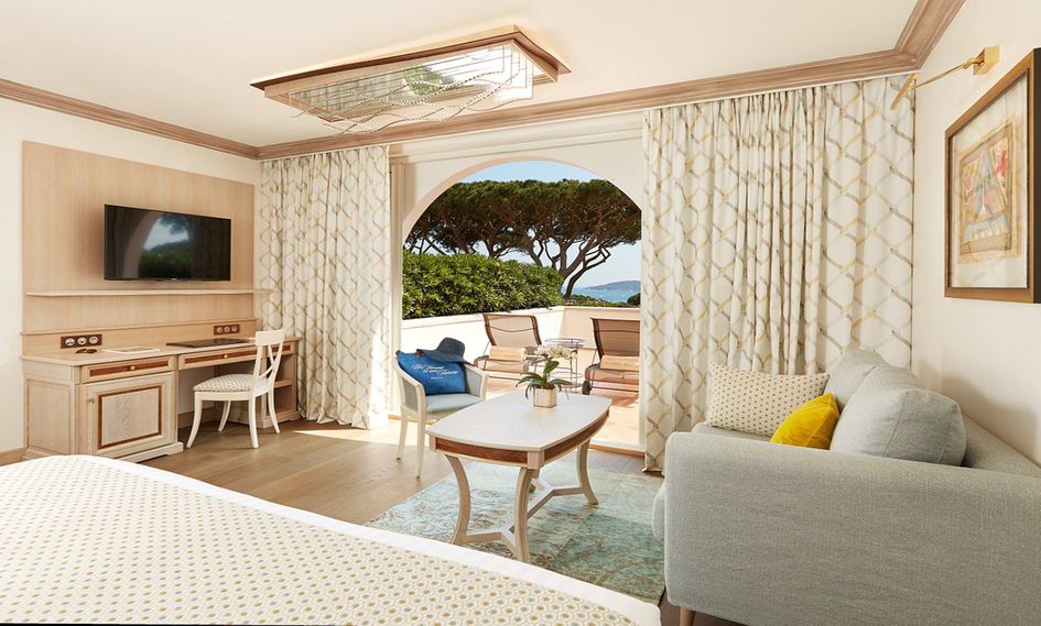 Airelles Saint Tropez Chateau de la Messardiere