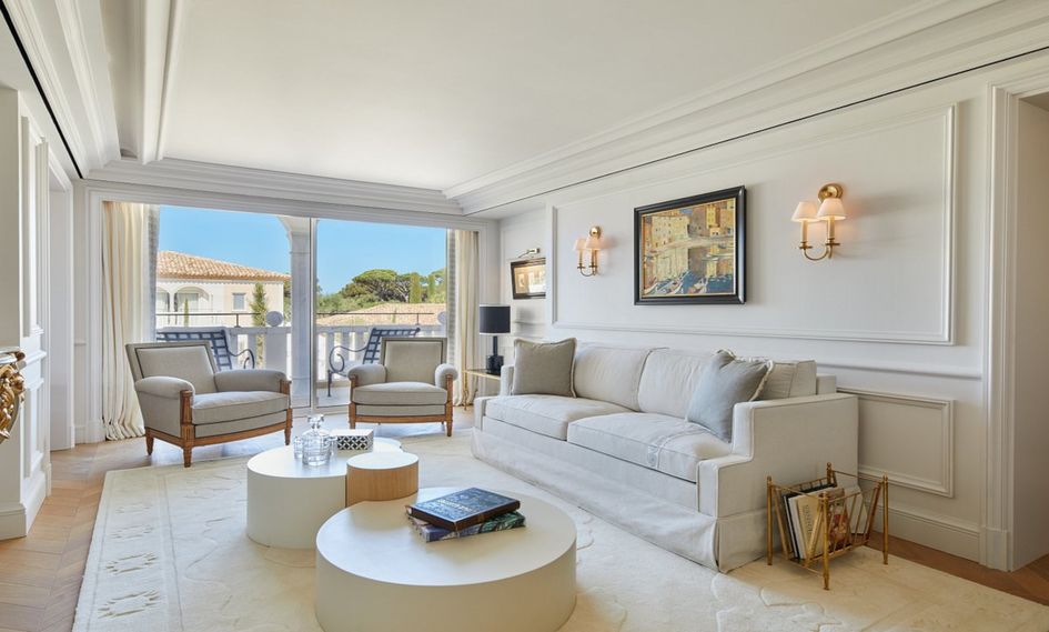 Airelles Saint Tropez Chateau de la Messardiere