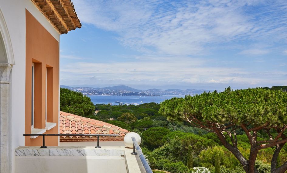 Airelles Saint Tropez Chateau de la Messardiere