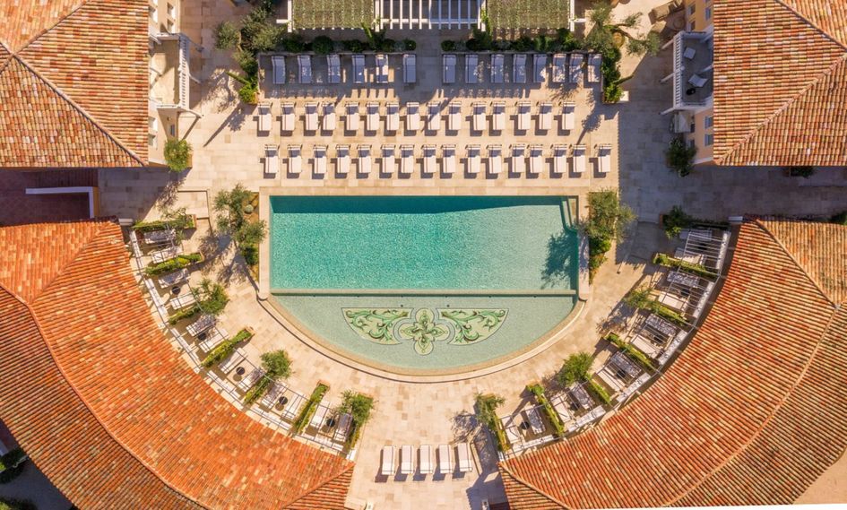 Airelles Saint Tropez Chateau de la Messardiere