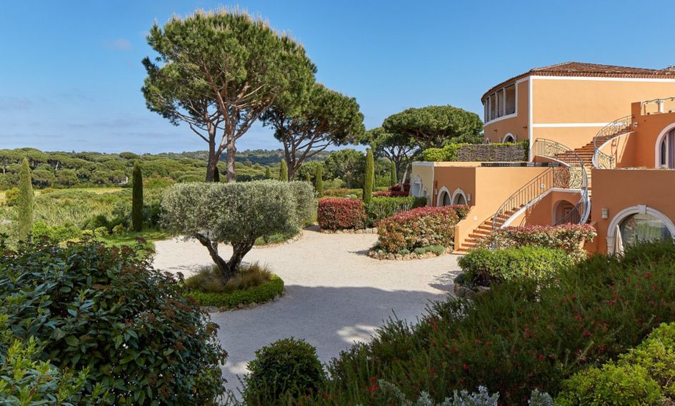 Airelles Saint Tropez Chateau de la Messardiere