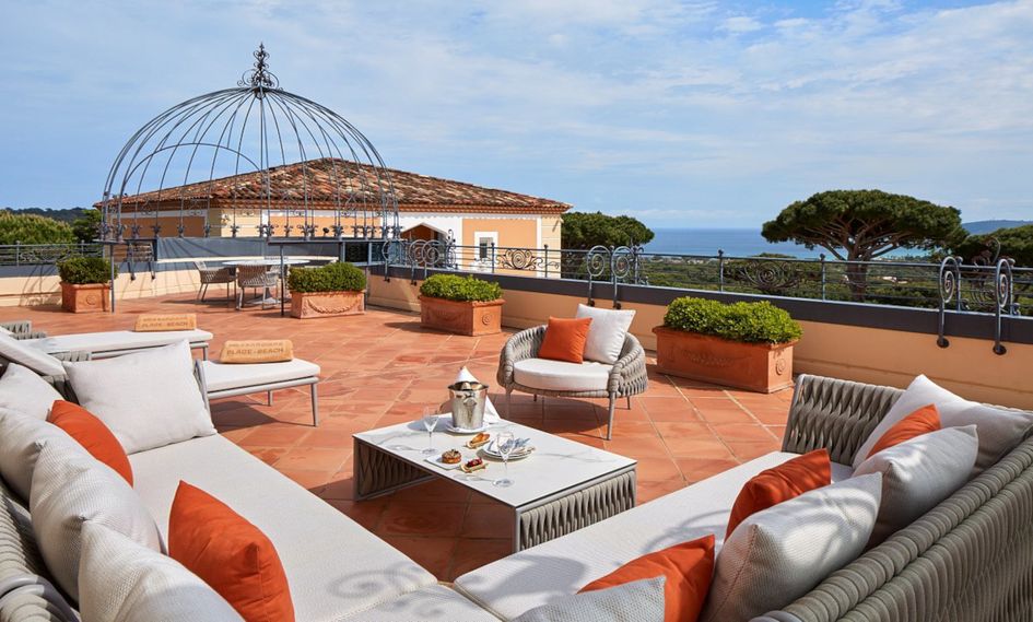 Airelles Saint Tropez Chateau de la Messardiere