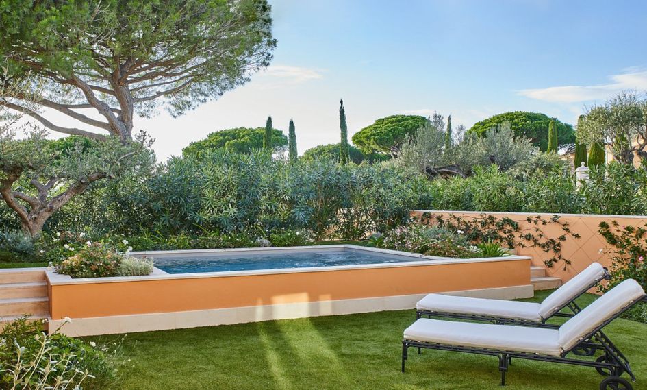 Airelles Saint Tropez Chateau de la Messardiere