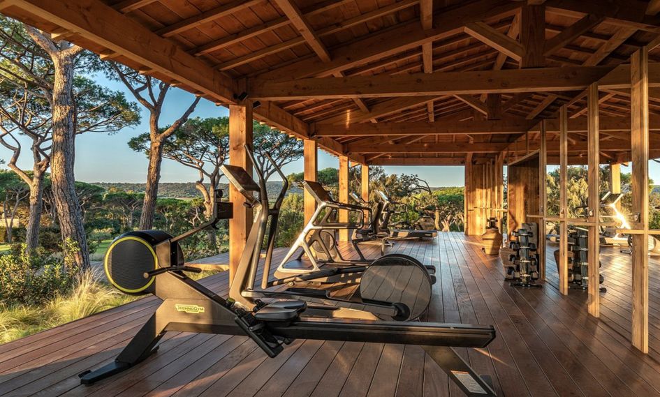 Airelles Saint Tropez Chateau de la Messardiere