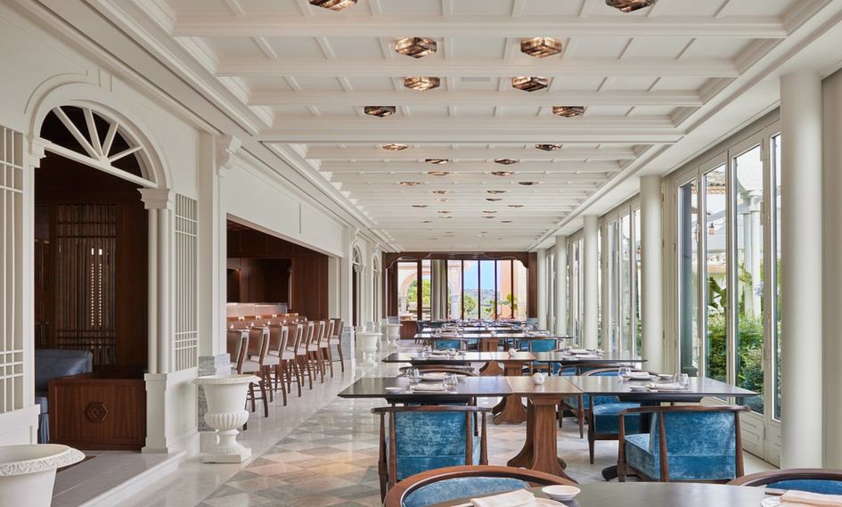 Airelles Saint Tropez Chateau de la Messardiere