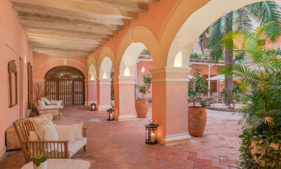 Charleston Santa Teresa Cartagena 